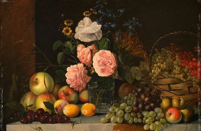 Rosen und Früchte von Ivan Khrutsky